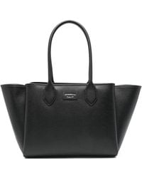 Emporio Armani - "Odette" Borsa Grande - Lyst