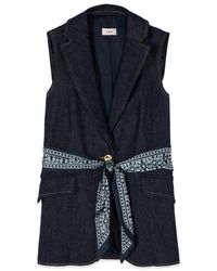 Oltre - Vests - Lyst