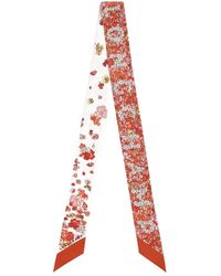 Longchamp - Scarves - Lyst