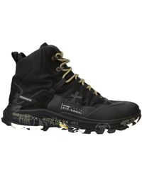 Premiata - Lace-Up Boots - Lyst