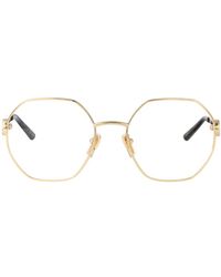 Gucci - Square Optical Frame - Lyst