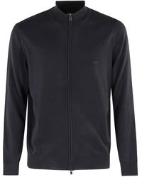 HUGO - Balonso-L Cardigan - Lyst