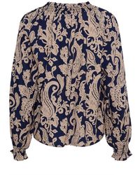 Cream - Blouses - Lyst