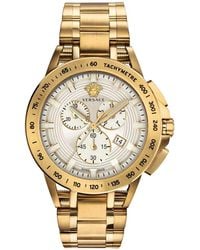 Versace - Sport tech quartz watch - Lyst