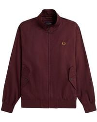 Fred Perry - Bomber Jackets - Lyst