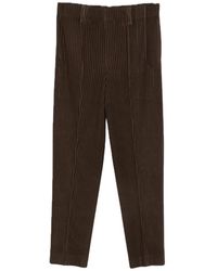 Issey Miyake - Straight Trousers - Lyst