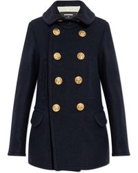 DSquared² - Double-Breasted Coats - Lyst