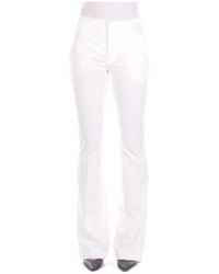 Dondup - Wide Trousers - Lyst