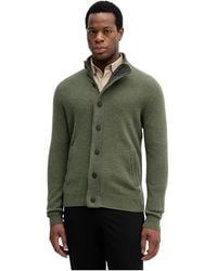 Barbour - Truien & Vesten ,Groen ,Wol Cardigan - Lyst