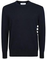 Thom Browne - Round-Neck Knitwear - Lyst