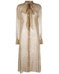 Ermanno Scervino - Abito camicia - Lyst