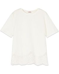Oltre - T-Shirts - Lyst
