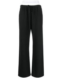 Alexander Wang - Wide Trousers - Lyst