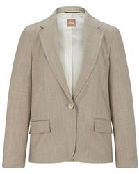 HUGO - Elegante Wollen Blazer - Lyst