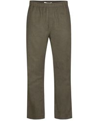 Samsøe & Samsøe - Trousers > Straight Trousers - Lyst
