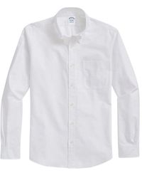 Brooks Brothers Zakelijke Overhemden - - Heren - Wit
