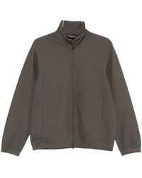 Emporio Armani - Zip-Throughs - Lyst
