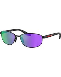 Prada - Ps B53S Zonnebril - Lyst
