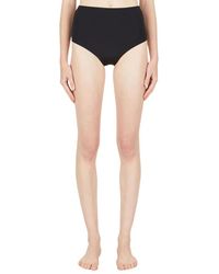 Ziah - Retro High Waist Bikini Bottoms - Lyst
