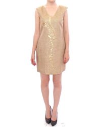 Arzu Kaprol Sleeveless Shift Mini Dress - Bruin