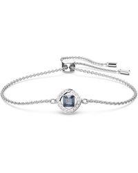 Swarovski - Angelic Square Bracelet - Lyst