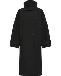 Ichi - Single-Breasted Coats - Lyst
