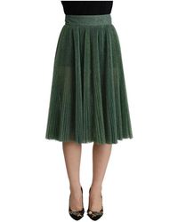 Dolce & Gabbana - Midi Skirts - Lyst