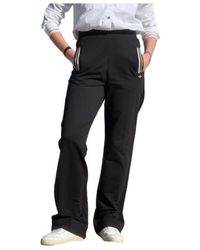 Aeronautica Militare - Wide Trousers - Lyst