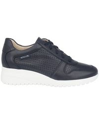 Mephisto - Blaue Damensneaker, Bequem Und Stilvoll - Lyst
