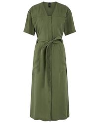 Marc Cain - Maxi Jurken - Lyst