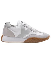 Kehnoo - Vintage Weiße Sneakers Für Männer - Lyst