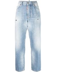 DSquared² - Wide jeans - Lyst
