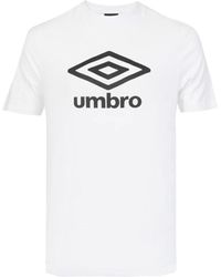 Umbro - Tops > T-shirts - Lyst