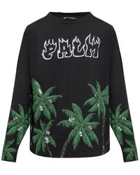 Palm Angels - Long Sleeve Tops - Lyst