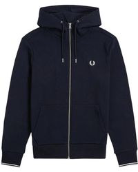 Fred Perry - Zip-Throughs - Lyst