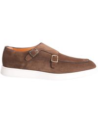 Santoni - Flat Shoes - Lyst