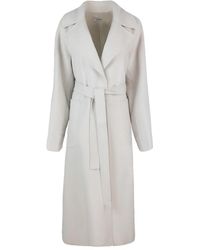 Max Mara - Belted Coats - Lyst