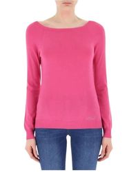 Liu Jo - Sweatshirt Met Lange Mouwen - Lyst