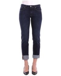 Dondup - Cropped Jeans - Lyst
