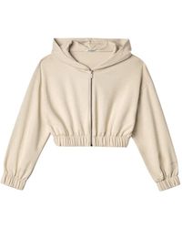 hinnominate - Hoodies & Sweatvesten Hoodie Met Cropped Snit - Lyst