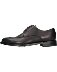 Neil Barrett - Flache Schuhe Schwarz - Lyst