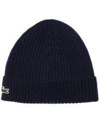 Lacoste - Beanies - Lyst