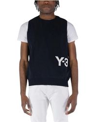 Y-3 - Tops > sleeveless tops - Lyst