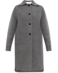 Jil Sander - Single-Breasted Coats - Lyst