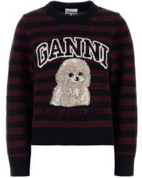 Ganni - Sweaters - Lyst