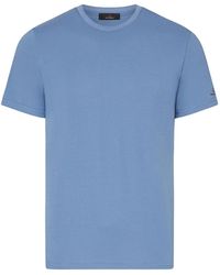 Peuterey - Tops ,Blauw ,Katoen Zole 02 T-Shirt - Lyst