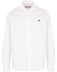 Ami Paris - Formal Shirts - Lyst