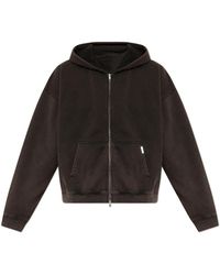 Represent - Initial Boxy Zip Through Hoodie - Lyst