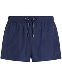 Dolce & Gabbana - Badmode ,Blauw ,Beachwear - Lyst