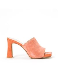 Twin Set - Shoes > heels > heeled mules - Lyst